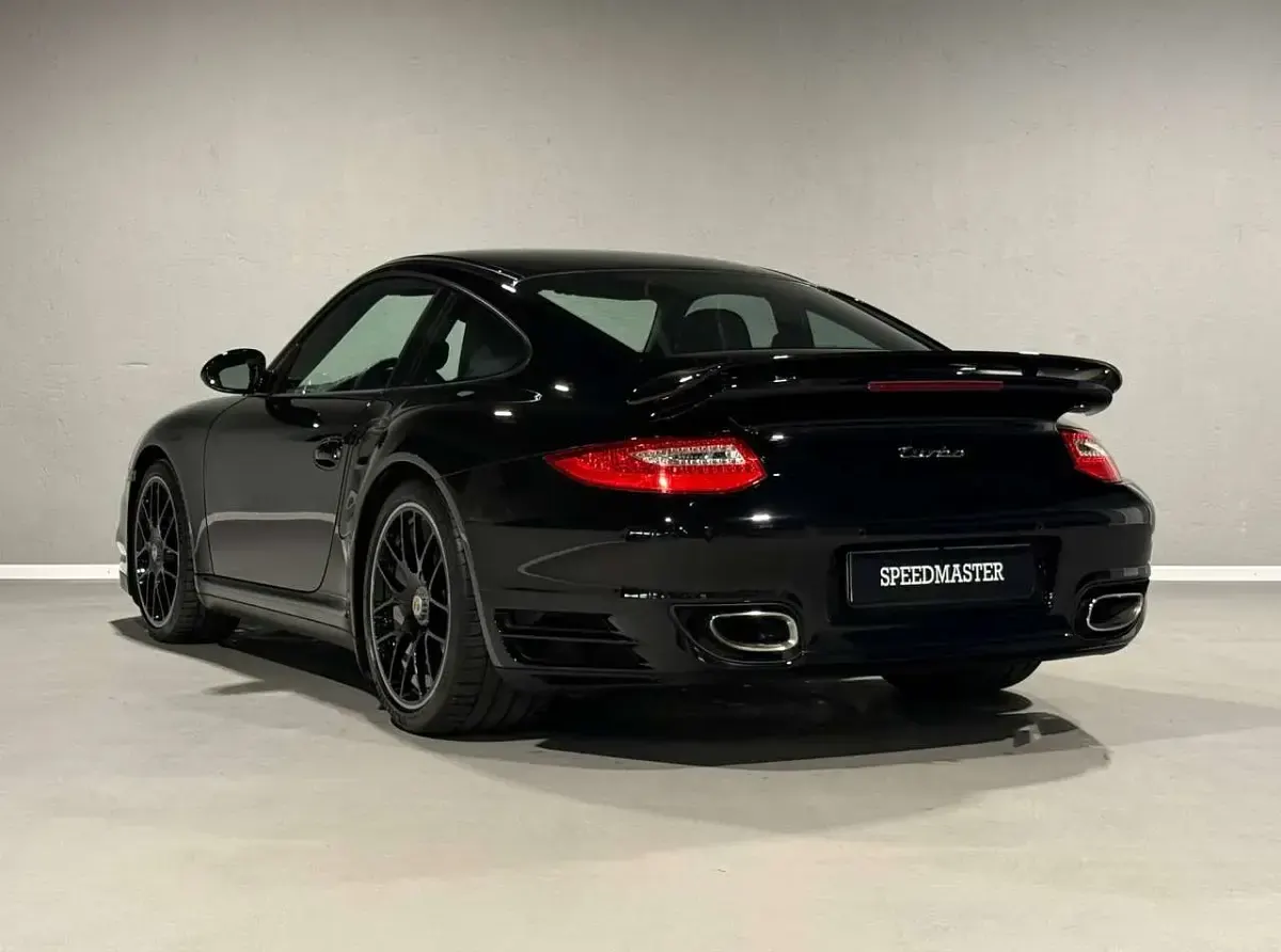 Usata Porsche 997 500 CV (367 kW) 2009 Schwartz Coupé