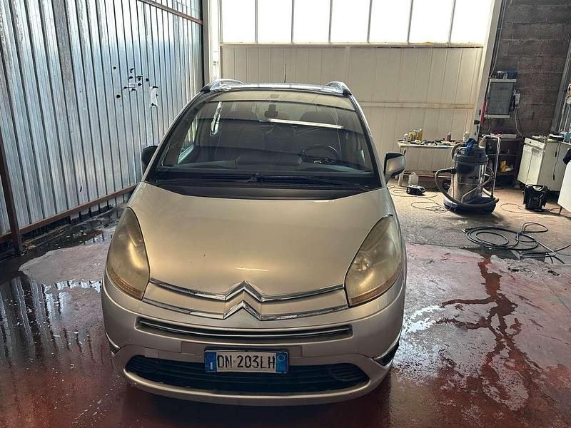 Usata Citroën Grand C4 Picasso Elegance 109 CV (80 kW) 2009 Grigio Monovolume