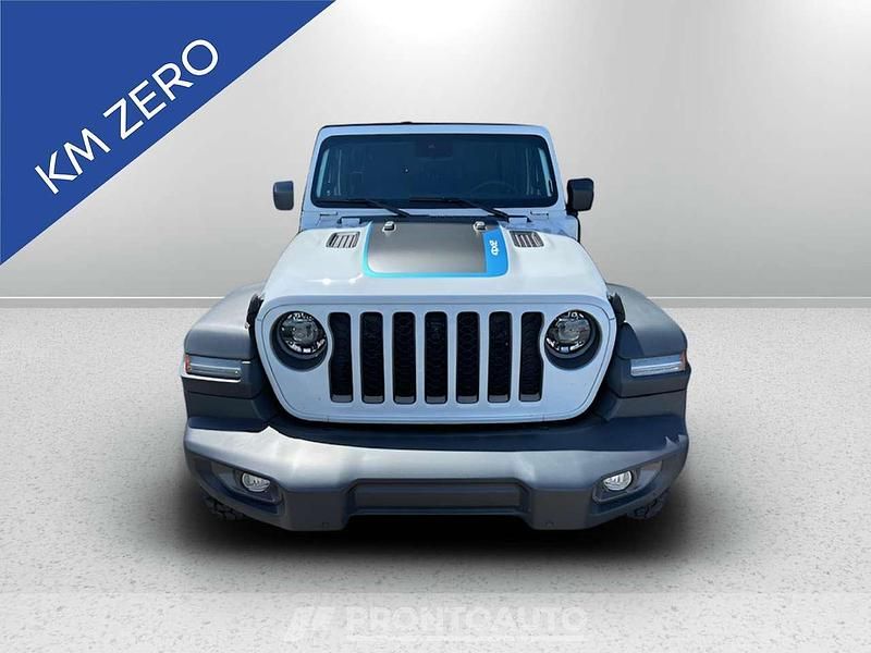 Nuova Jeep Wrangler Unlimited Rubicon 379 CV (278 kW) 2025 Bright white SUV
