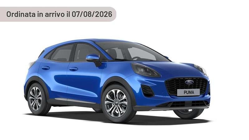 Nuova Ford Puma ST-Line 124 CV (91 kW) 2026 Argento SUV