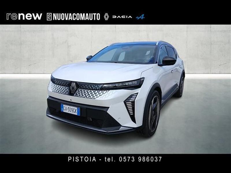 Bianco Usata 2024 Renault Scenic E-Tech Iconic SUV | 37.900 € - Immagine 1/4