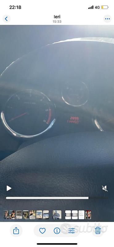 Usata Peugeot 207 CC 112 CV (82 kW) 2013 Bianco Cabrio