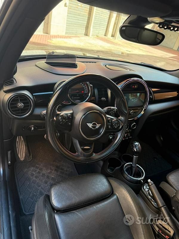 Usata Mini John Cooper Works Coupé 2016 Nero Coupé