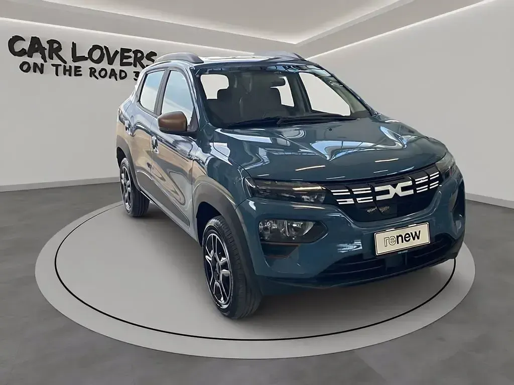 Usata Dacia Spring Extreme 47 kW (65 CV) 2023 Blu Utilitaria