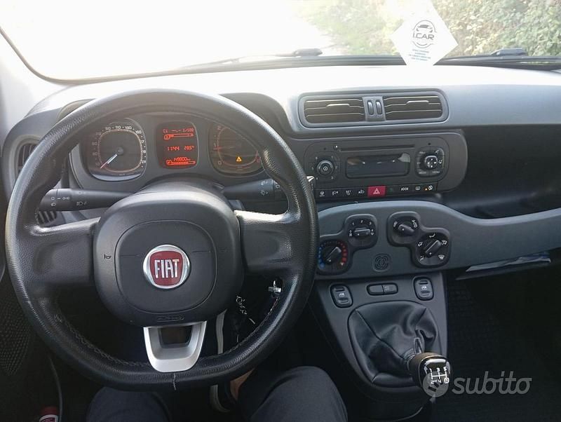 Usata Fiat Panda Lounge 95 CV (69 kW) 2018 Bianco Utilitaria