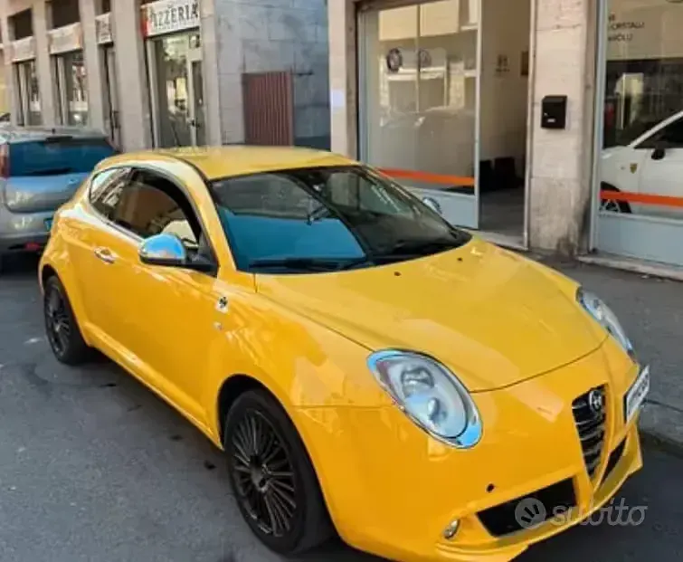 Usata Alfa Romeo MiTo 120 CV (88 kW) 2012 Giallo Utilitaria