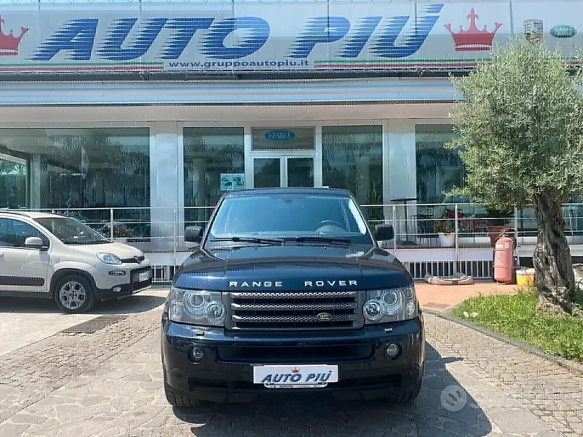 Usata Land Rover Range Rover SE 208 CV (152 kW) 2006 Nero SUV