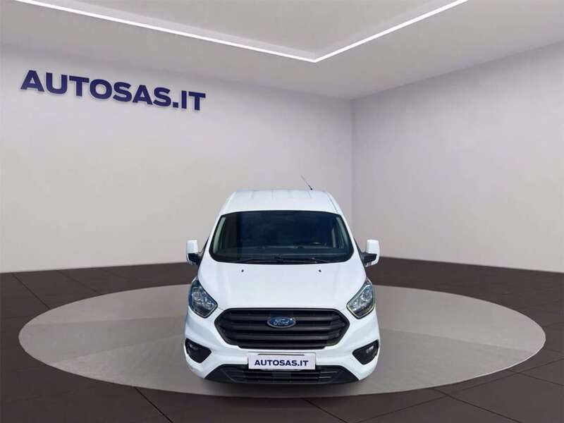 Bianco pastello Usata 2018 Ford Transit Custom Trend Furgone | 18.000 € (Cara) - Immagine 1/4