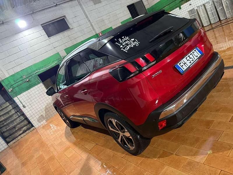Usata Peugeot 3008 Allure 120 CV (88 kW) 2017 SUV
