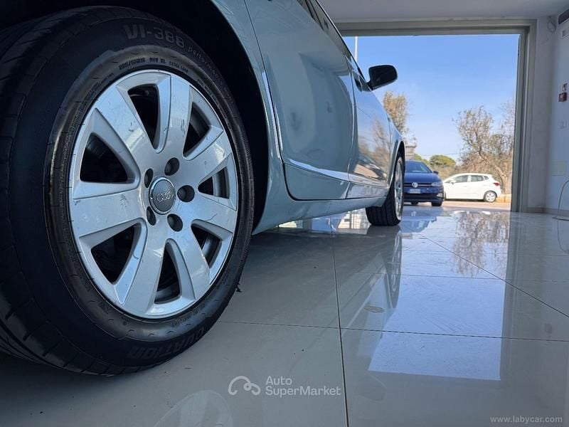 Usata Audi A6 140 CV (102 kW) 2008 Blu/azzurro Station wagon