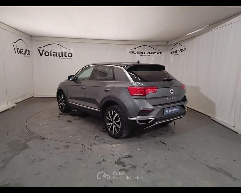 Usata VW T-Roc Style 116 CV (85 kW) 2018 Grigio SUV