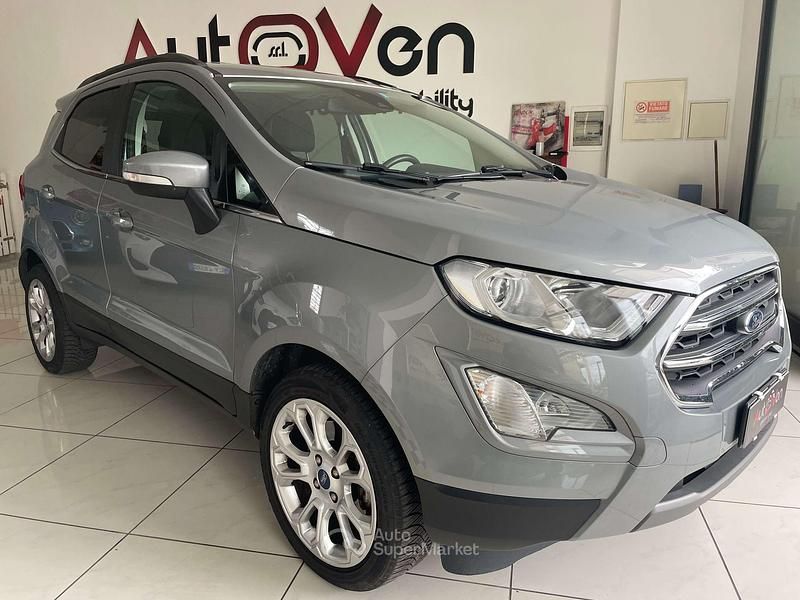 Usata Ford Ecosport Titanium S 125 CV (91 kW) 2021 Grigio titanio SUV