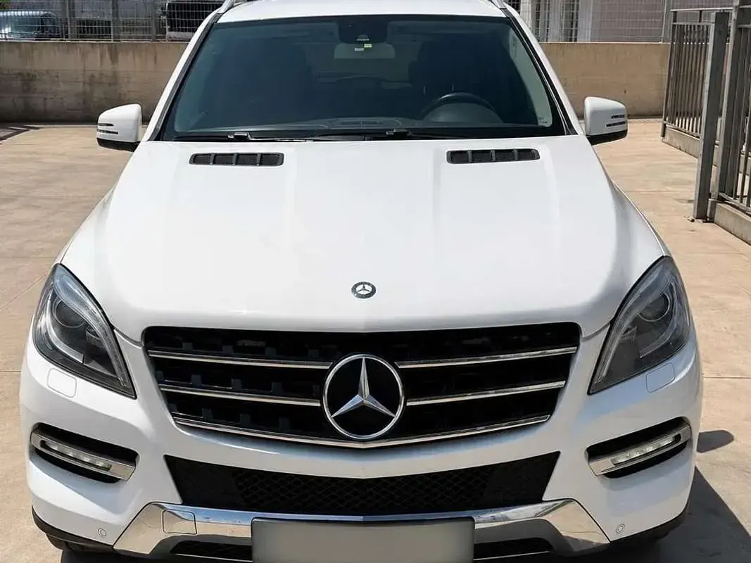 Usata Mercedes ML250 204 CV (150 kW) 2015 Bianco SUV