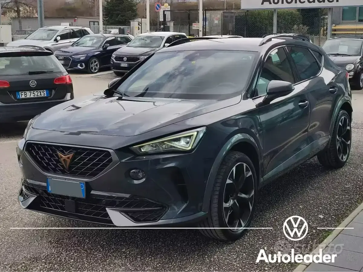 Usata Cupra Formentor 150 CV (110 kW) 2022 Grigio SUV
