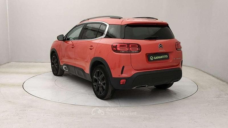 Usata Citroën C5 Aircross PureTech 131 CV (96 kW) 2022 Rosso SUV