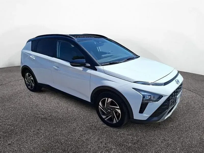 Usata Hyundai Bayon 84 CV (61 kW) 2023 Bianco SUV