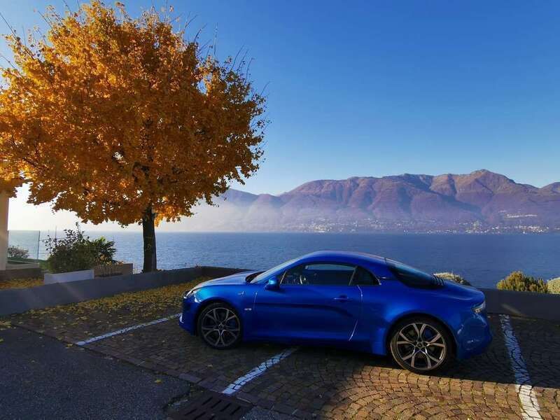 Blu/azzurro Usata 2020 Alpine A110 Coupé | 65.000 € (Cara) - Immagine 1/4