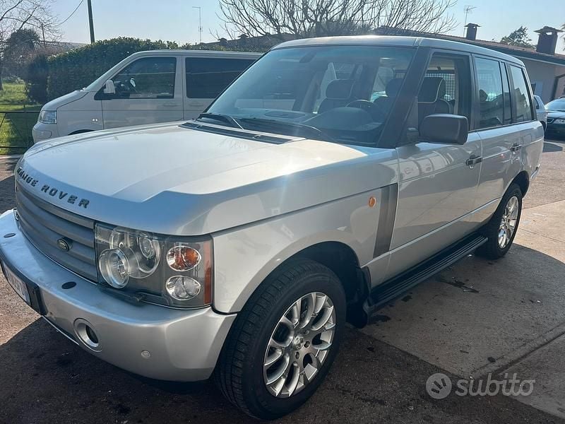 Usata Land Rover Range Rover 177 CV (130 kW) 2003 Grigio SUV