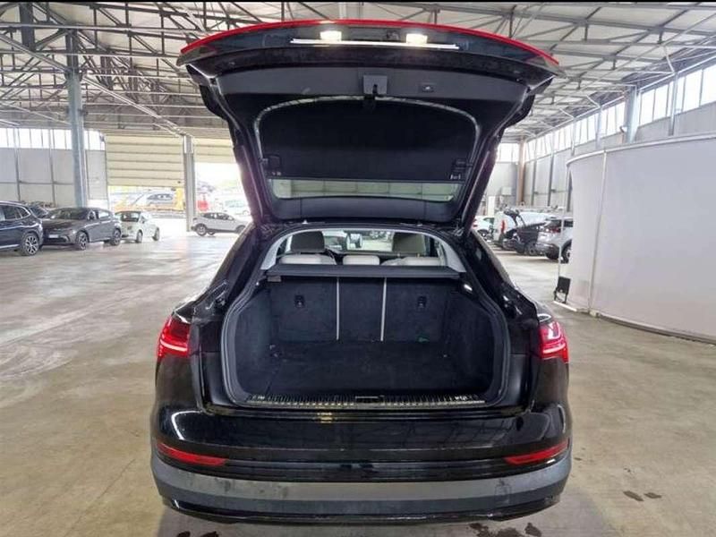 Usata Audi e-tron Sportback Business 158 kW (215 CV) 2020 Nero SUV