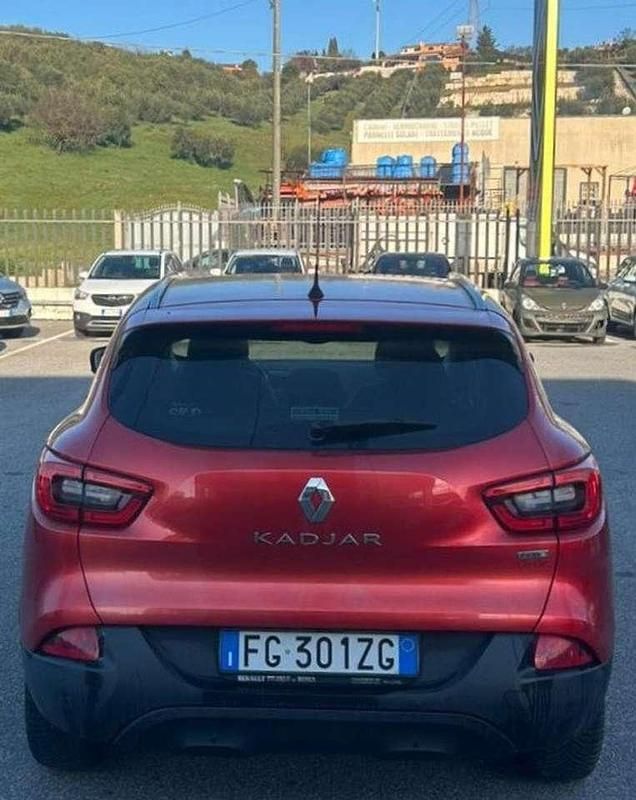 Usata Renault Kadjar Bose Edition 110 CV (80 kW) 2017 Rosso SUV