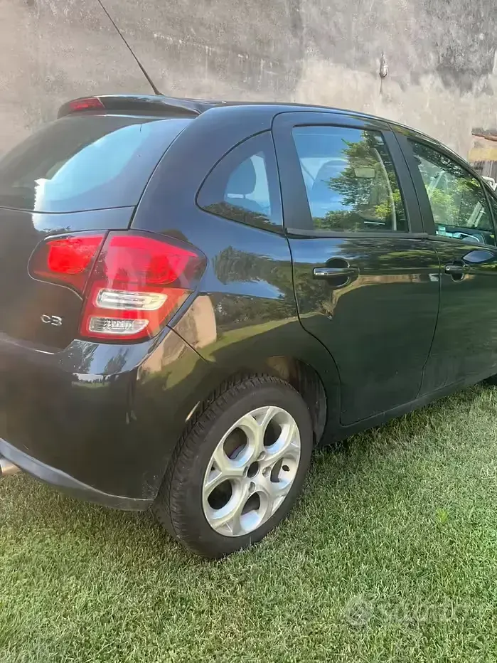 Usata Citroën C3 68 CV (50 kW) 2013 Nero Utilitaria