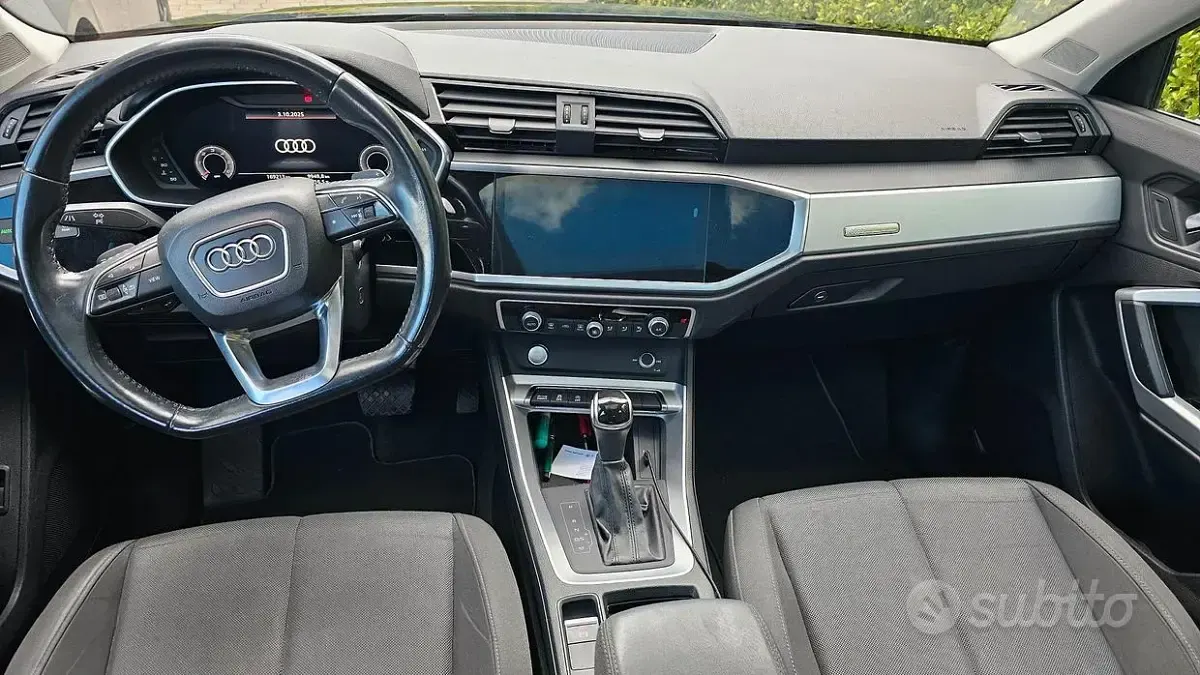Usata Audi Q3 Sportback Business Plus 150 CV (110 kW) 2019 Blu/azzurro SUV
