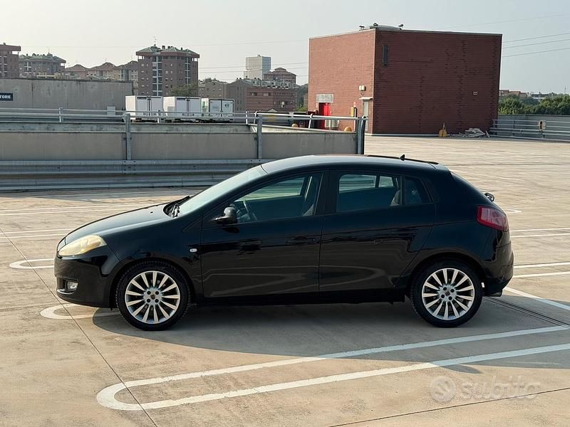 Usata Fiat Bravo Emotion 150 CV (110 kW) 2008 Nero Utilitaria