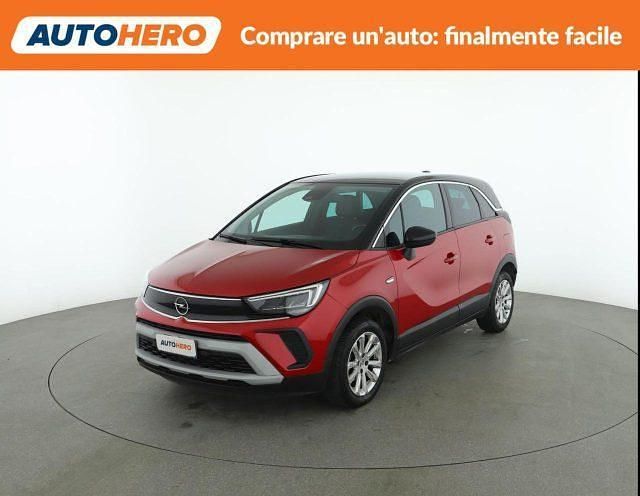 Usata Opel Crossland X Elegance 110 CV (80 kW) 2022 Rosso SUV