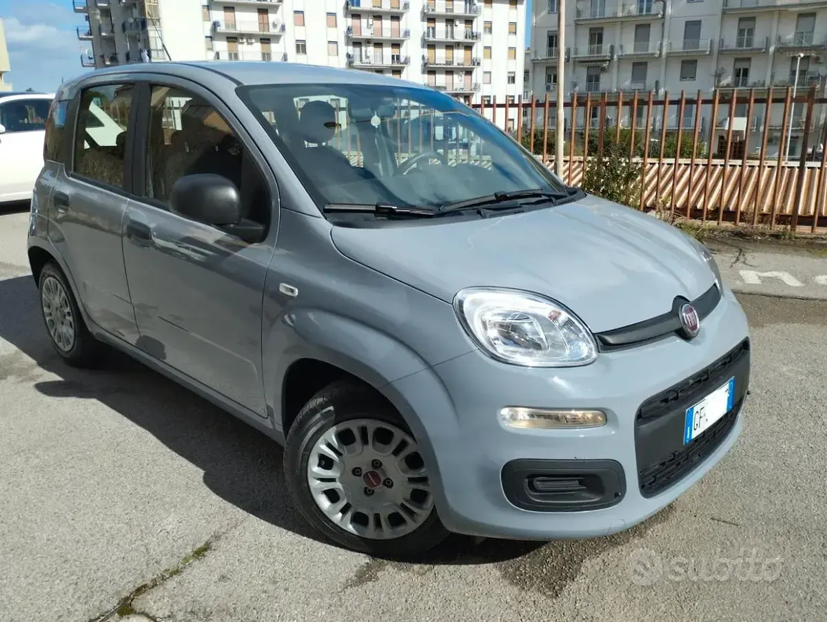 Usata Fiat Panda 70 CV (51 kW) 2021 Grigio Utilitaria