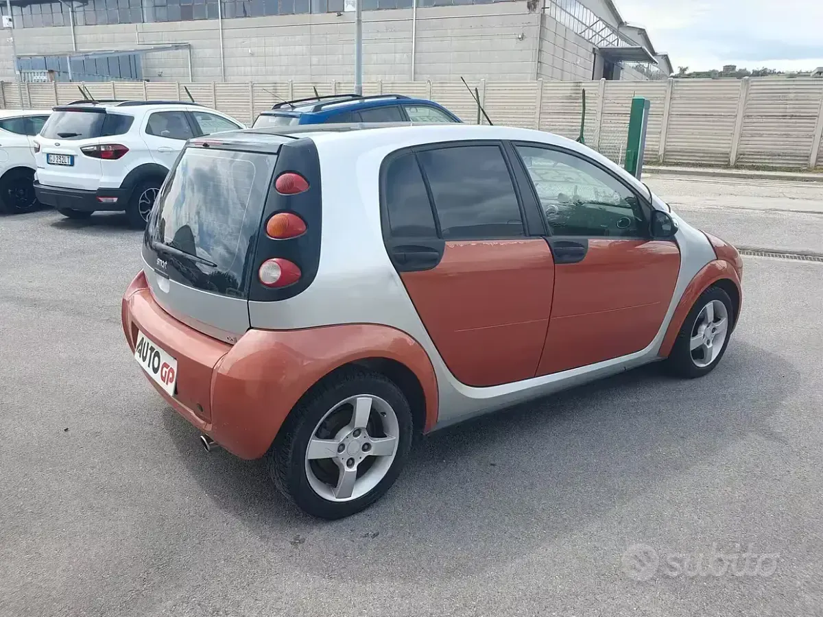 Usata Smart ForFour Passion 68 CV (50 kW) 2005 Arancione Utilitaria