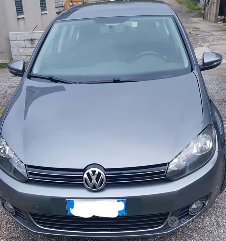 Usata VW Golf VI 2011 Grigio Utilitaria