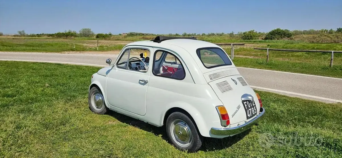 Usata Fiat 500 1960 Bianco Utilitaria