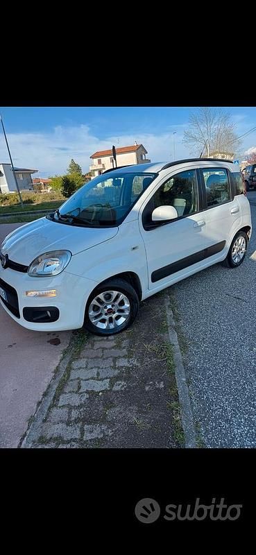 Usata Fiat Panda Lounge 80 CV (58 kW) 2014 Bianco Berlina