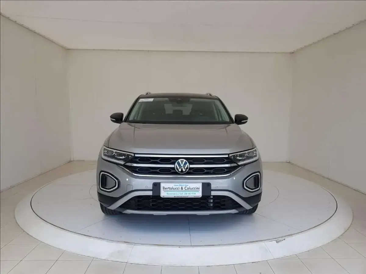 Usata VW T-Roc Style 150 CV (110 kW) 2022 Argento metallizzato SUV