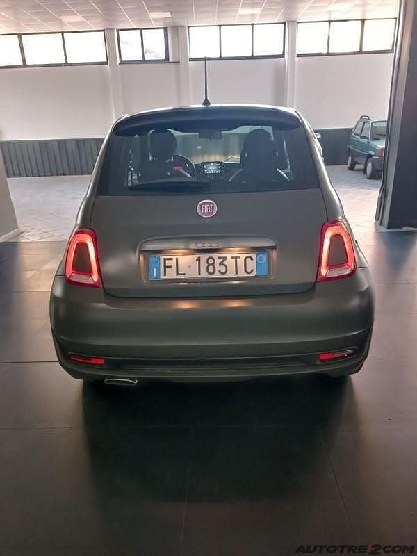 Usata Fiat 500 S 95 CV (69 kW) 2017 Verde Berlina