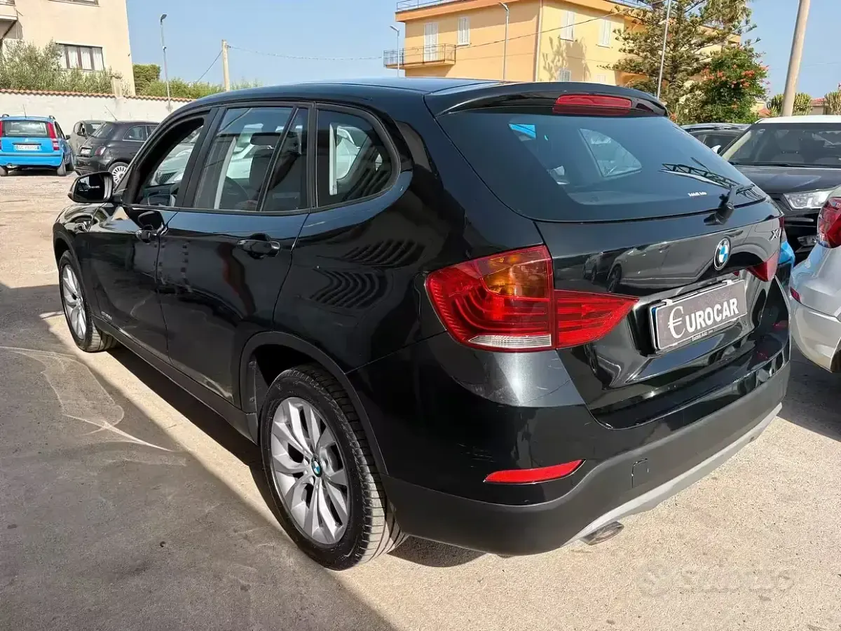 Usata BMW X1 143 CV (105 kW) 2014 Nero SUV