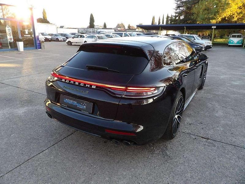 Usata Porsche Panamera Turbo S Sport Turismo 571 CV (419 kW) 2021 Nero Berlina