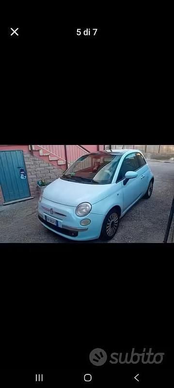 Usata Fiat 1400 2009 Bianco Berlina