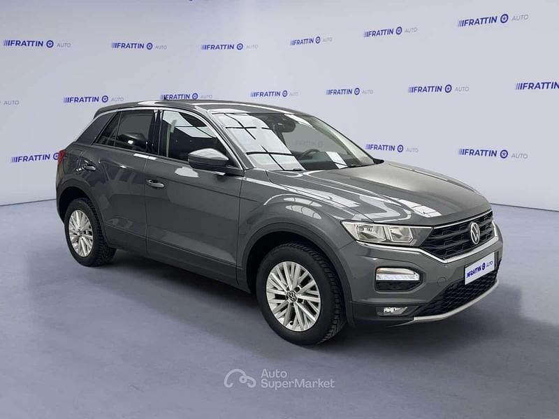 Usata VW T-Roc Business 110 CV (80 kW) 2021 Grigio SUV