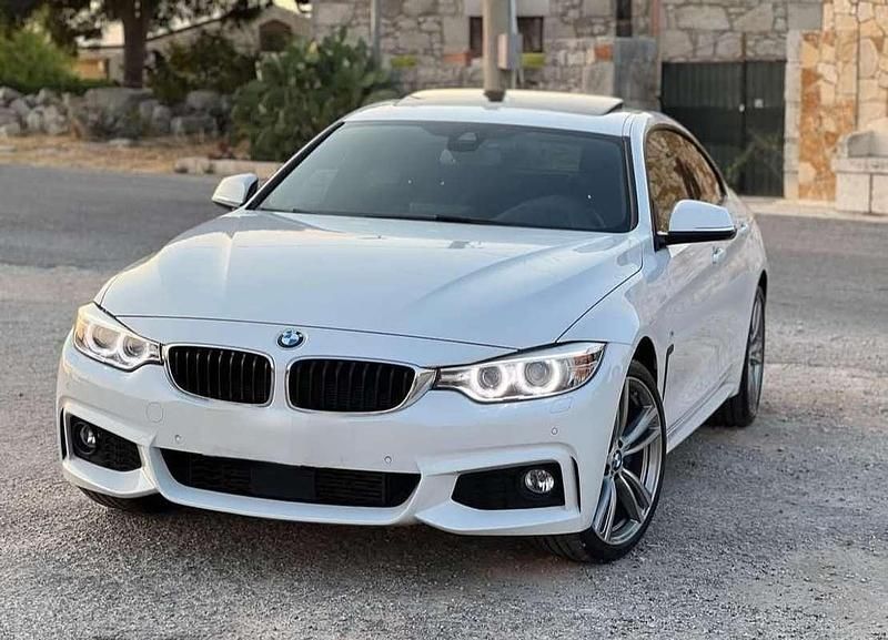 Usata BMW 420 M Sport 190 CV (139 kW) 2015 Bianco Coupé