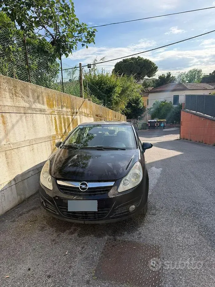 Usata Opel Corsa 75 CV (55 kW) 2008 Utilitaria