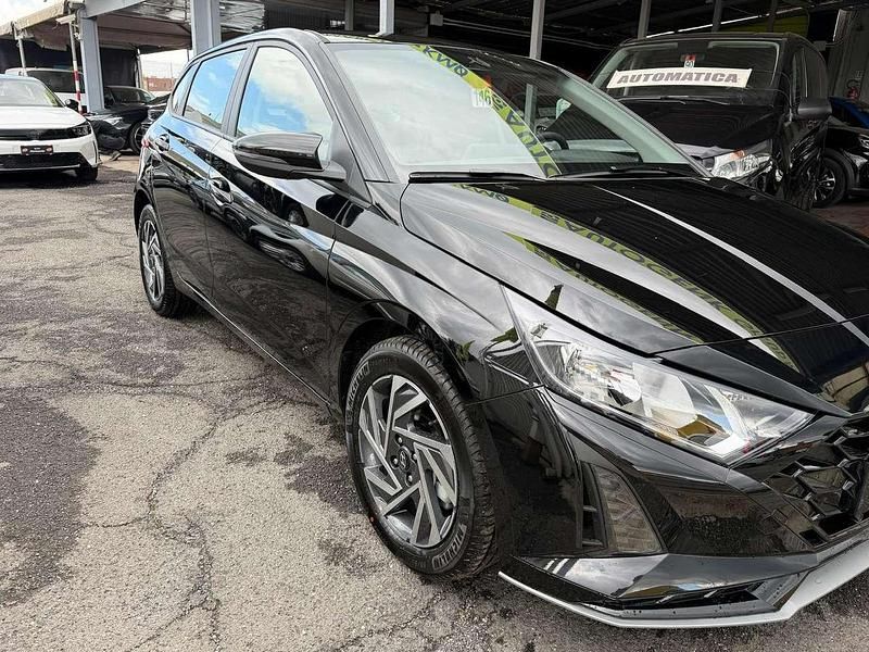 Nuova Hyundai i20 90 CV (66 kW) 2026 Nero Utilitaria