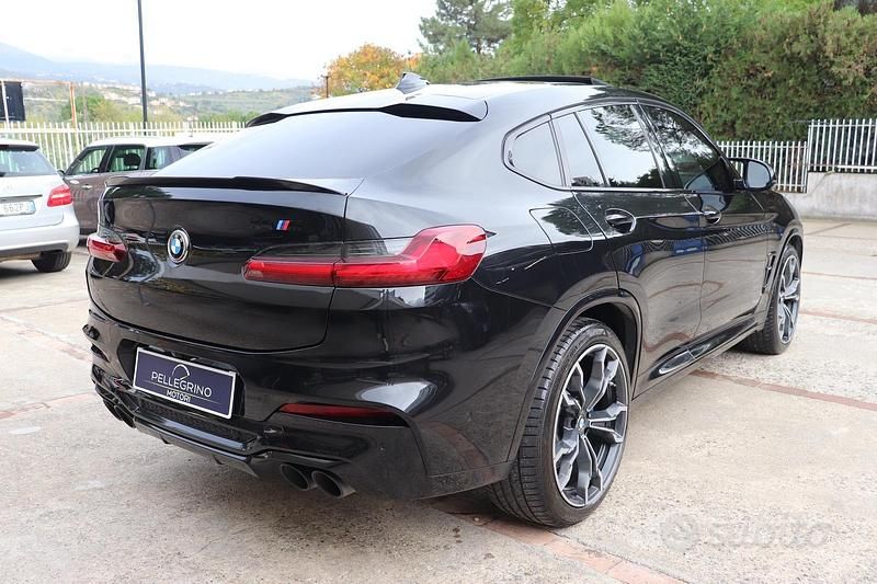 Usata BMW X4 M Competition Edition 480 CV (353 kW) 2021 Nero SUV