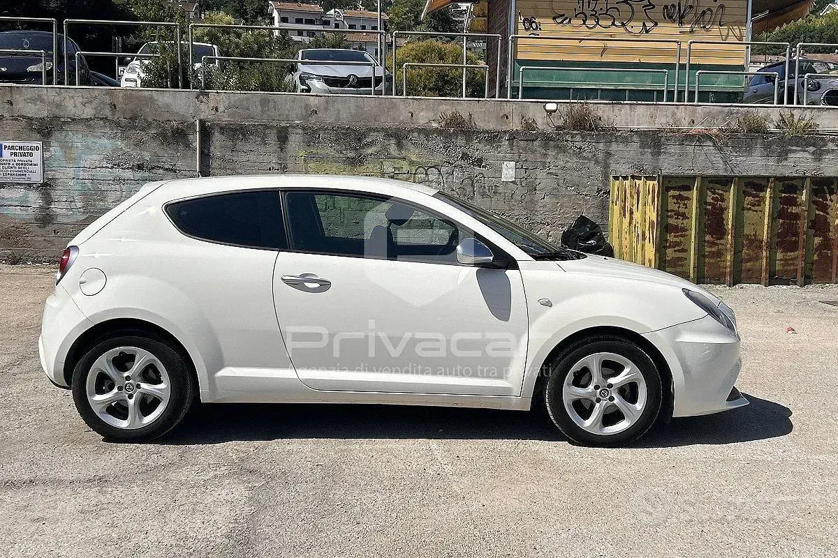 Usata Alfa Romeo MiTo Super 77 CV (56 kW) 2017 Bianco Utilitaria