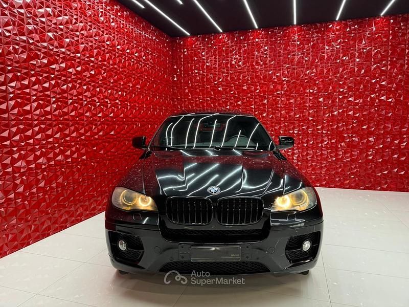 Usata BMW X6 Efficient Dynamics 235 CV (172 kW) 2009 Nero SUV