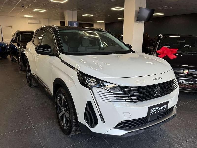 Usata Peugeot 3008 Allure 131 CV (96 kW) 2021 Bianco Berlina