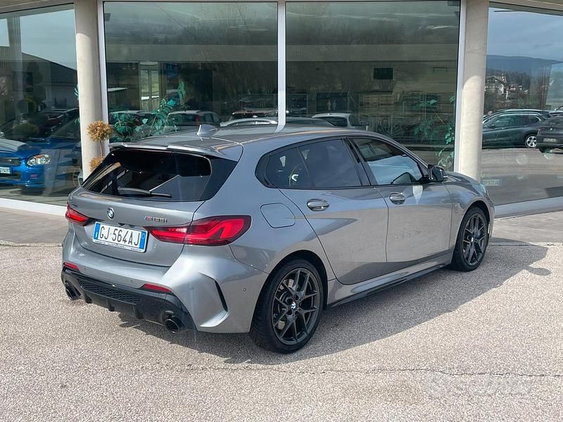 Usata BMW M135 306 CV (225 kW) 2022 Grigio Utilitaria