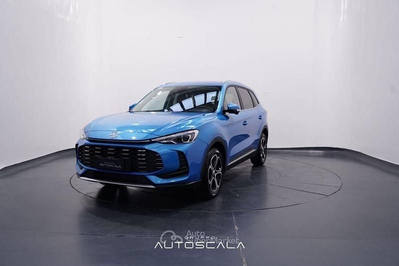 Nuova MG ZS Comfort 116 CV (85 kW) 2025 Verde Berlina