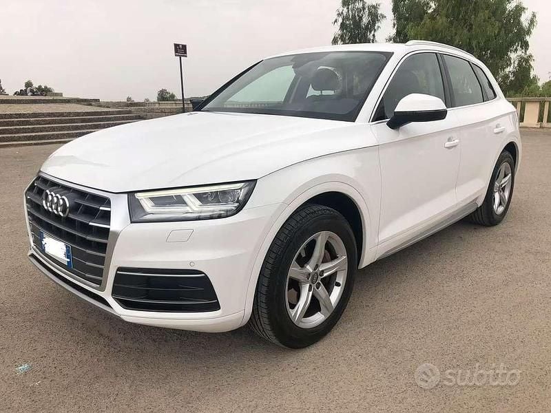 Usata Audi Q5 Business 150 CV (110 kW) 2018 Bianco SUV