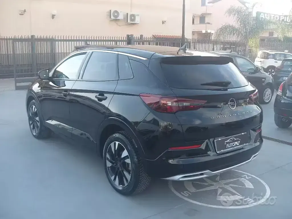 Usata Opel Grandland X Elegance 131 CV (96 kW) 2022 Nero SUV
